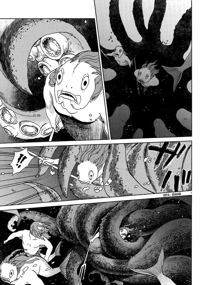 Dungeon Meshi Chapter 16 : Kabayaki page 7 - Mangakakalot