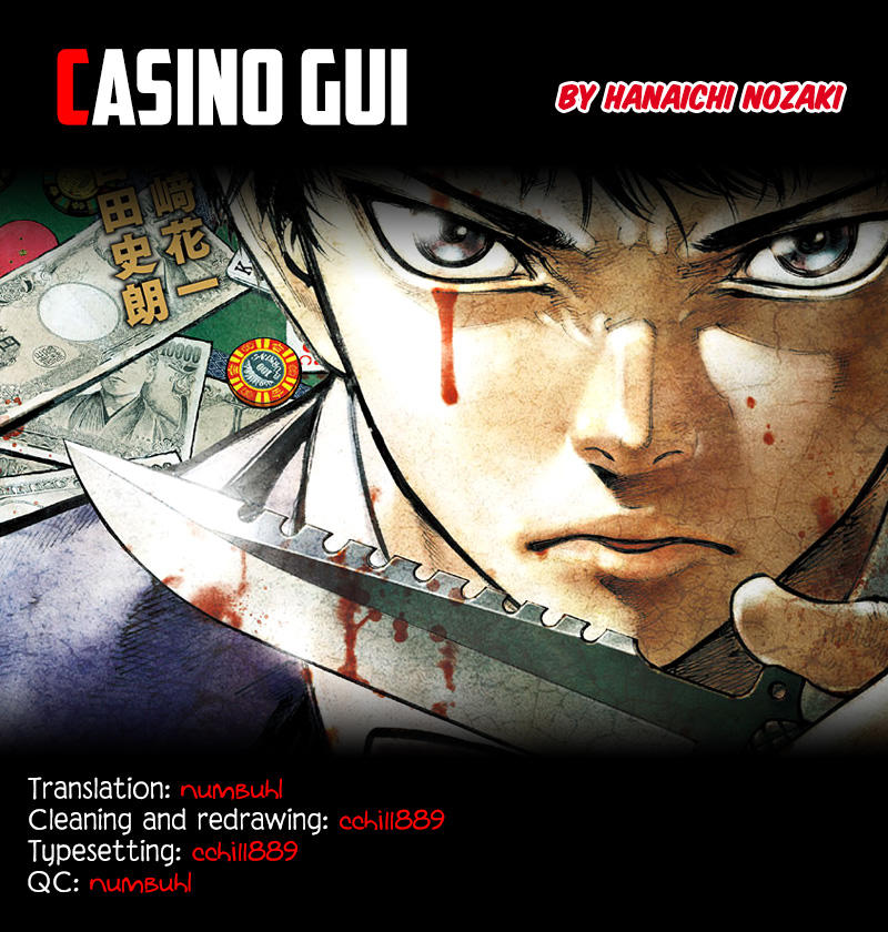 Casinogui Chapter 13: Conflict page 17 - Mangakakalot