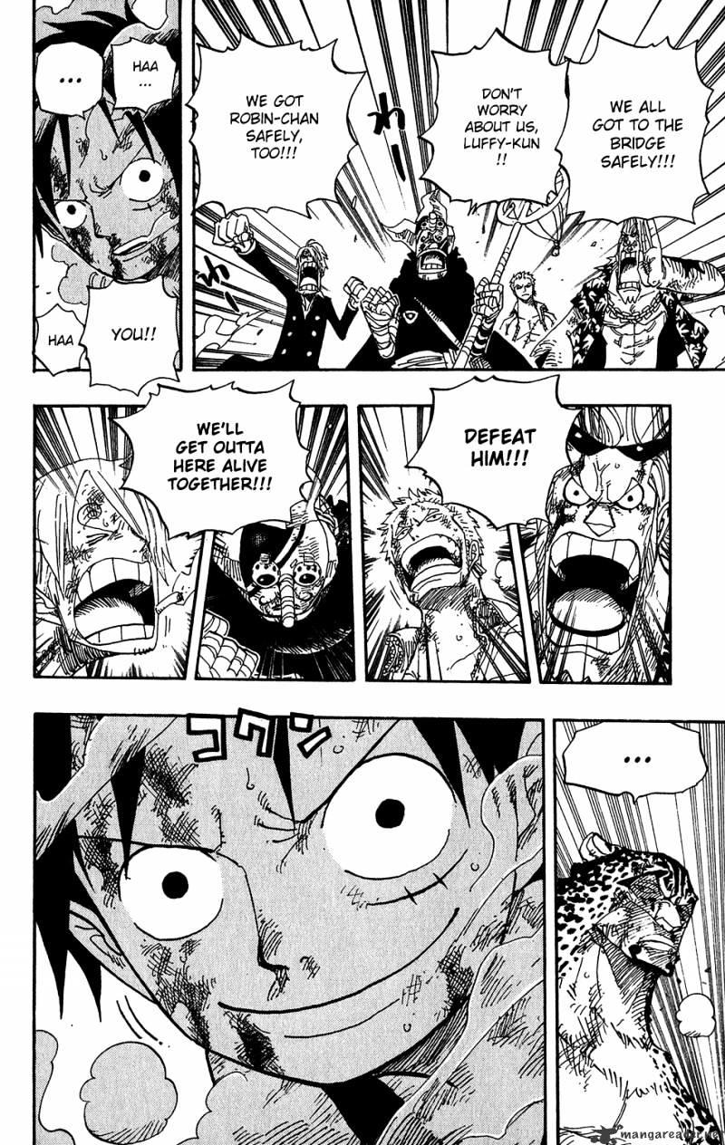 One Piece Chapter 426 : A Ship Waiting For Wind page 8 - Mangakakalot