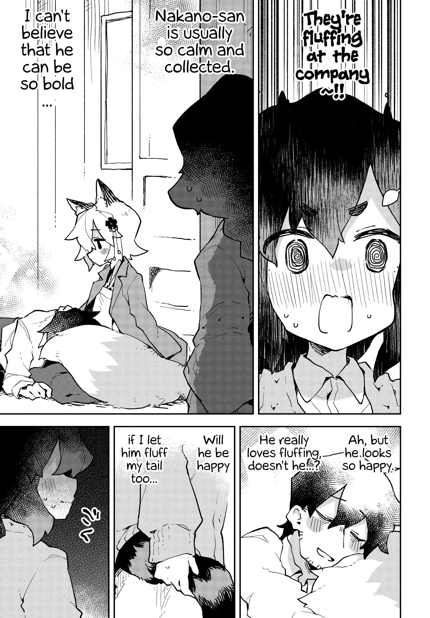 Sewayaki Kitsune No Senko-San Chapter 54: Another Tail 4 page 9 - Mangakakalot