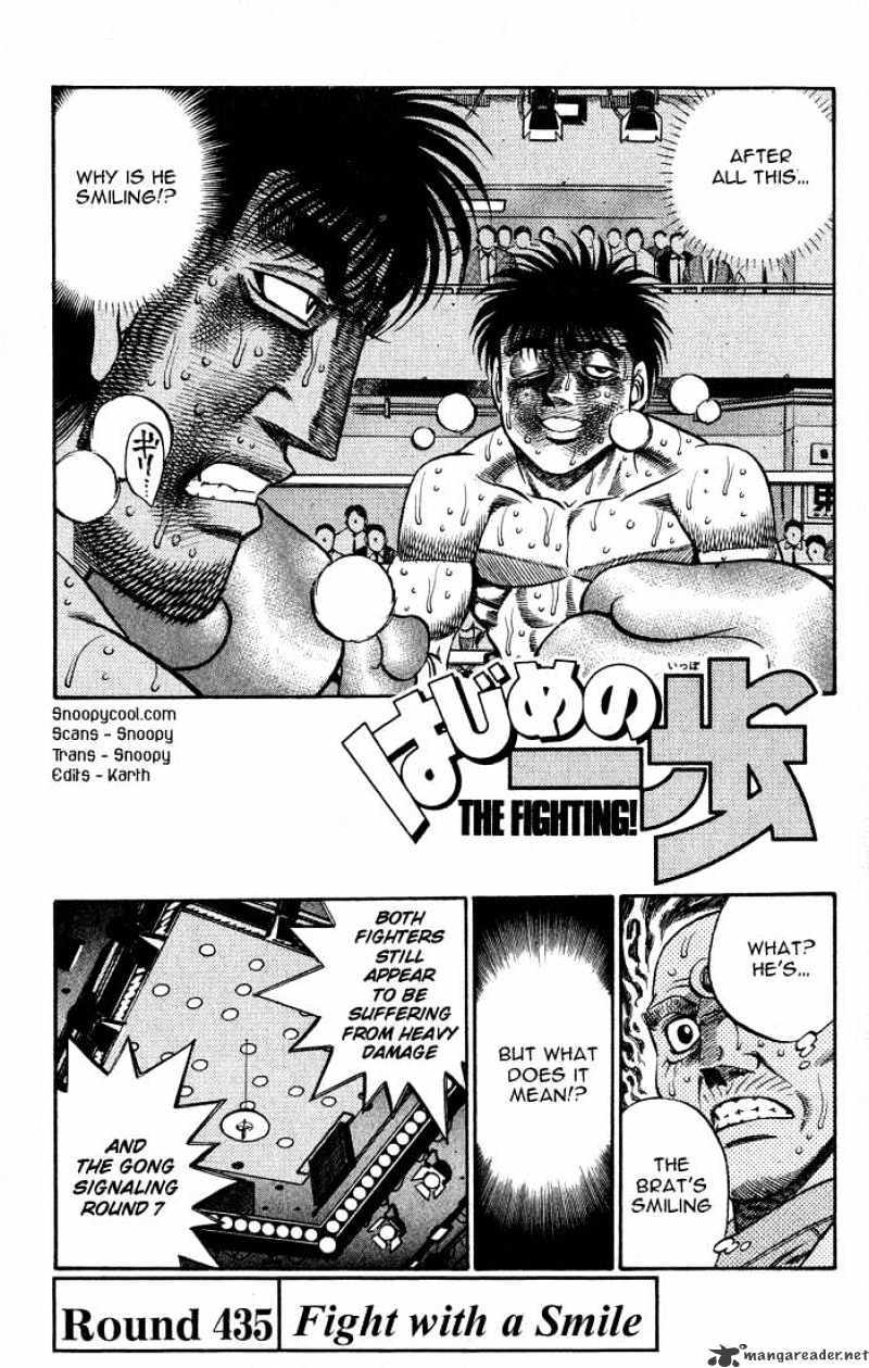 Chapter 1410 gave me a strong case that Ippo will really have to beat  Miyata first before fighting Ricardo Martinez : r/hajimenoippo