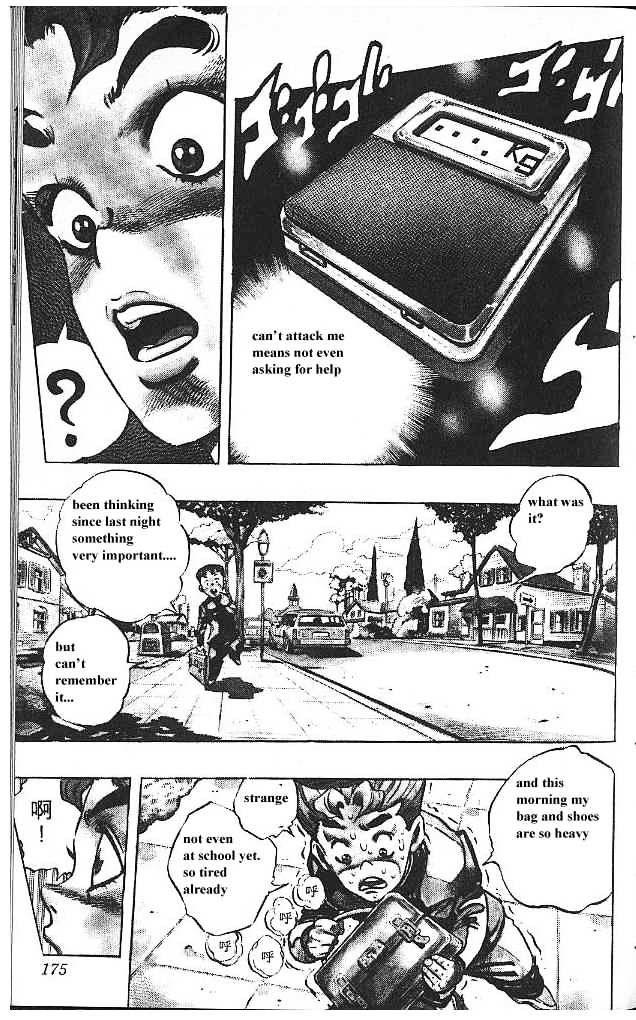 Jojo's Bizarre Adventure Vol.34 Chapter 321 page 7 - 