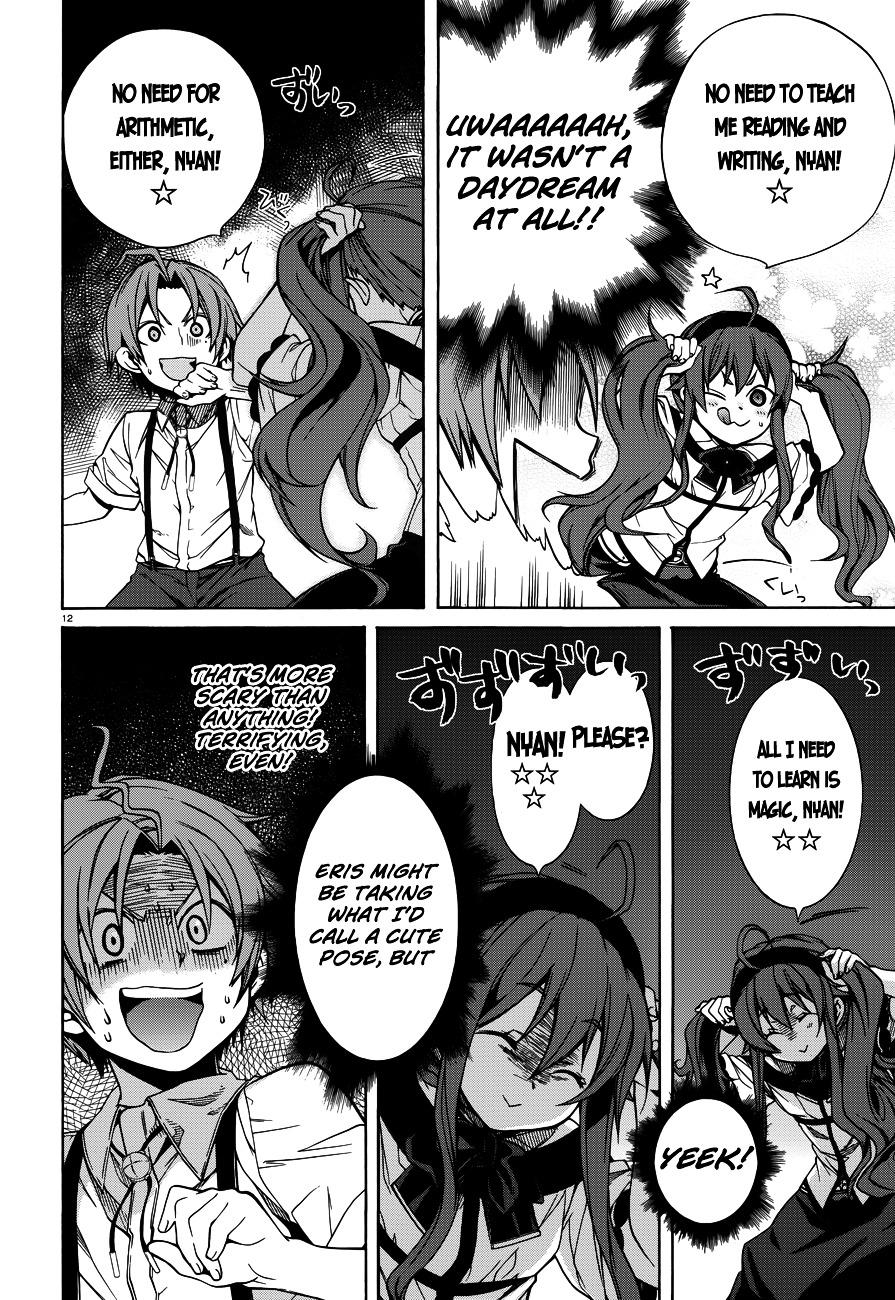 Mushoku Tensei - Isekai Ittara Honki Dasu Chapter 9 : Boreas Etiquette page 14 - mushokutenseiscan.com