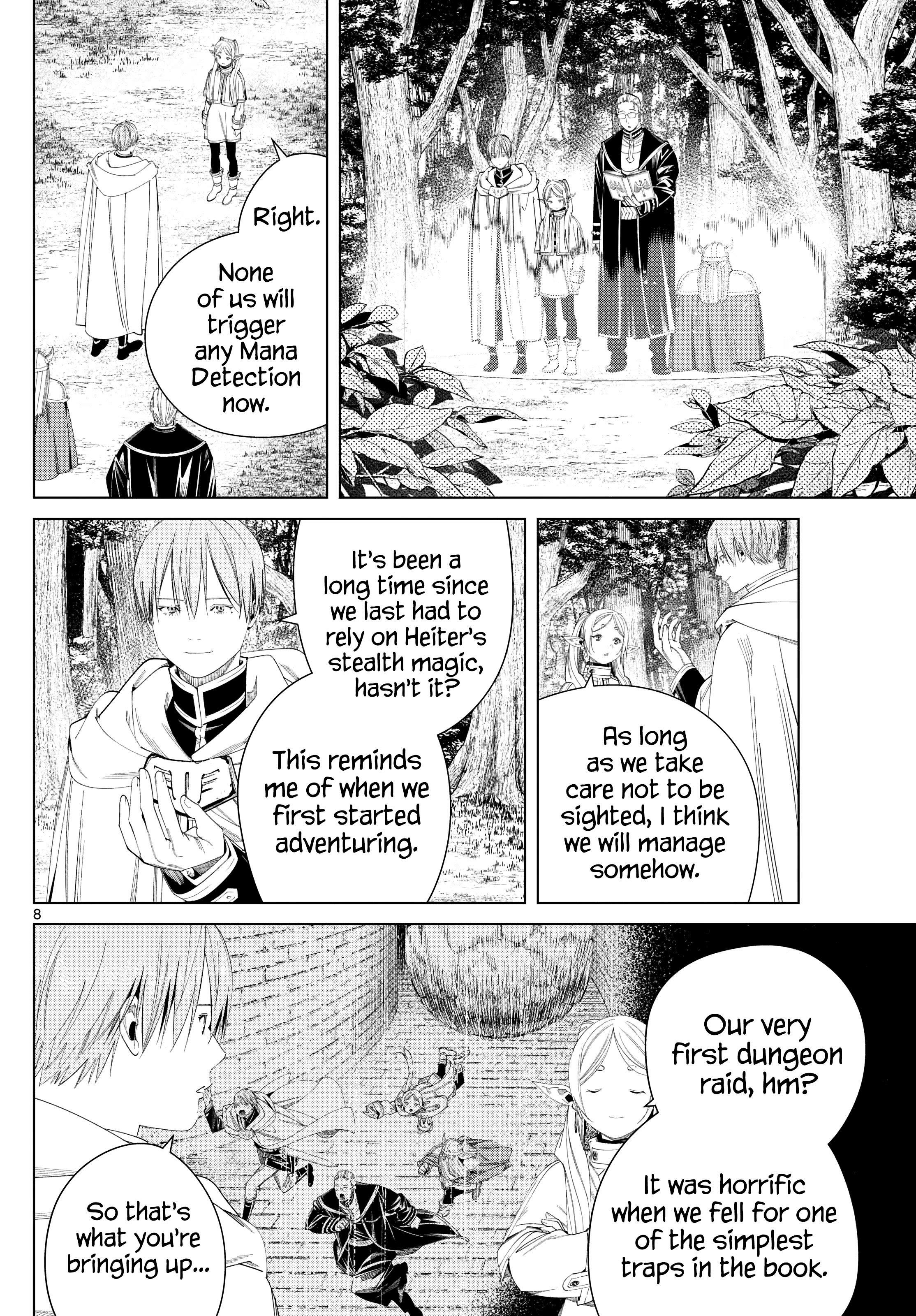 Sousou No Frieren Chapter 115: The Best Of Buddies page 8 - Mangakakalot