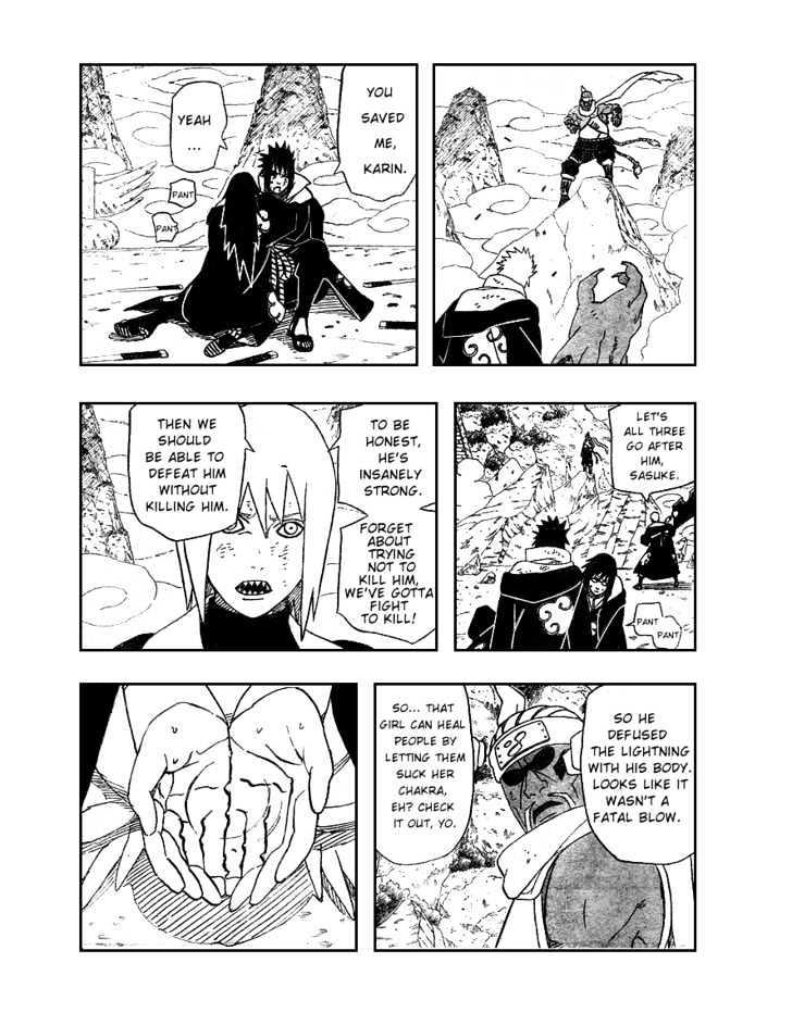 Naruto Vol.44 Chapter 412 : Fear Like They've Never Known Before  
