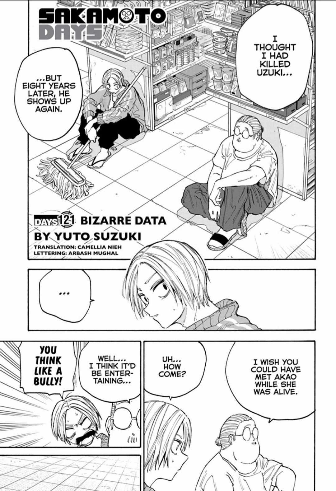 Sakamoto Days Chapter 121 page 2 - Mangakakalot