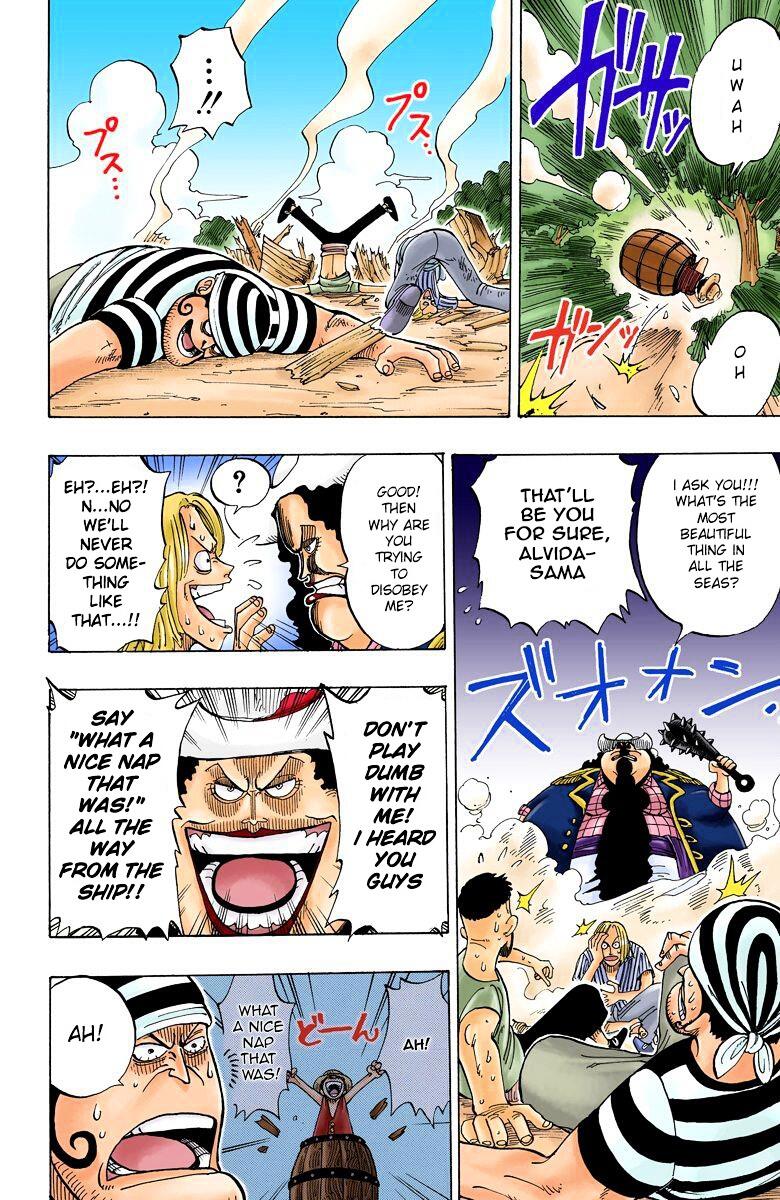 One Piece Chapter 2 (V3) : That Boy The Straw Hat Wearing Luffy page 11 - Mangakakalot