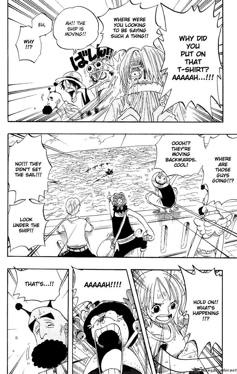 One Piece Chapter 243 : The Trail page 10 - Mangakakalot