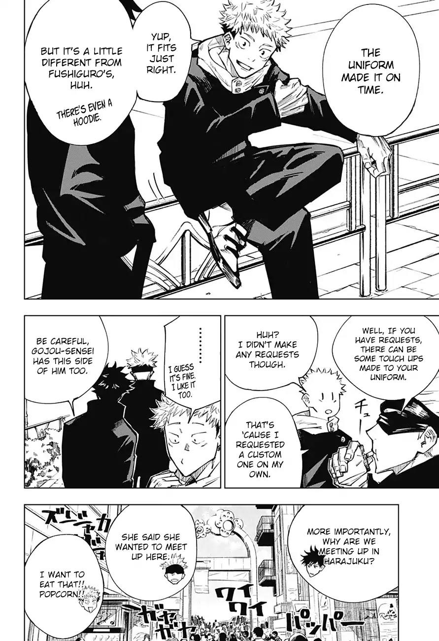 Jujutsu Kaisen Chapter 4: Steel Beam Girl page 3 - Mangakakalot