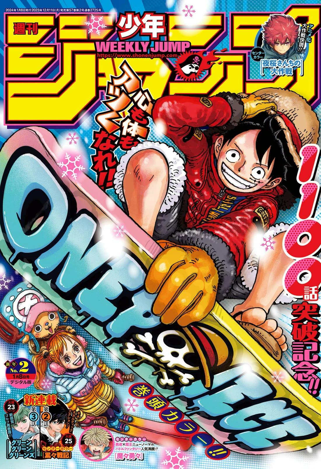 Read One Piece Chapter 103 : Whale - Manganelo