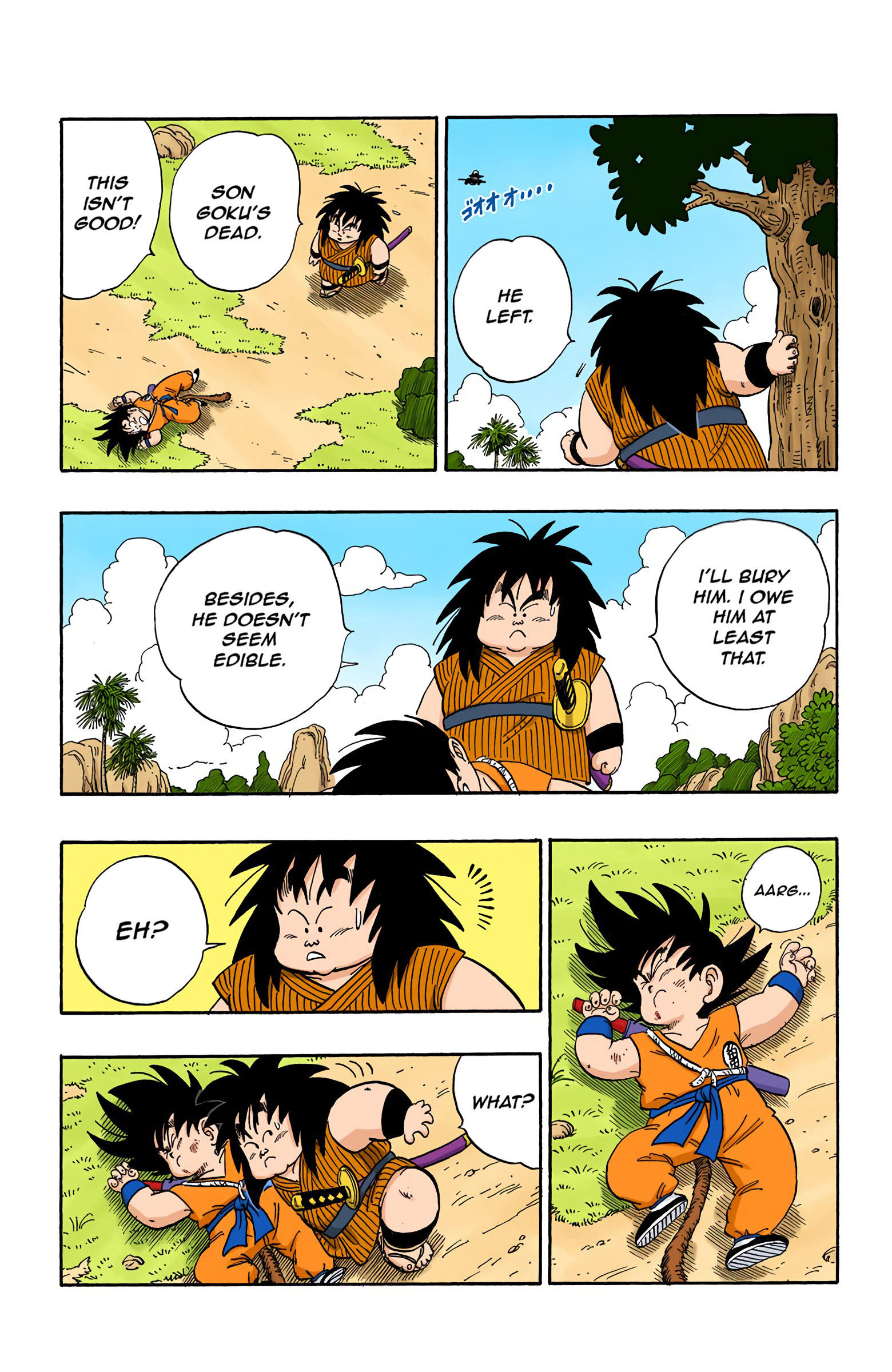 Dragon Ball - Full Color Edition Vol.12 Chapter 144: Goku...loses? page 11 - Mangakakalot