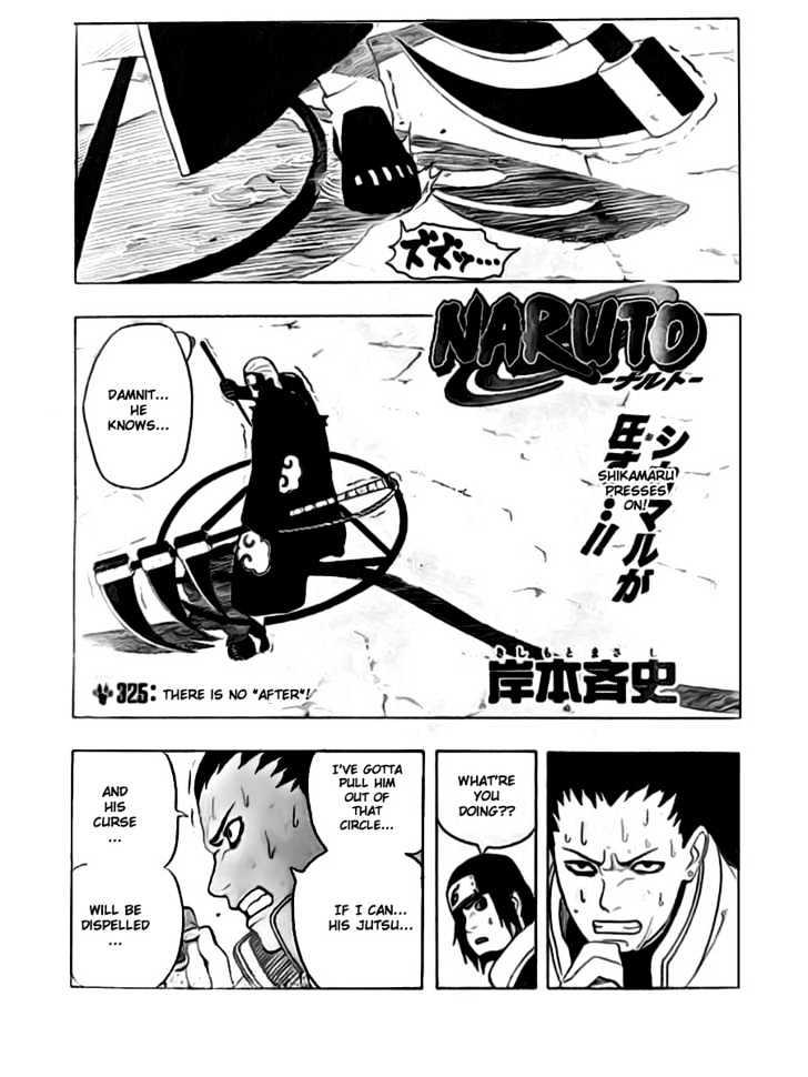 Vol.36 Chapter 325 – There Won’t be a Later…!! | 2 page