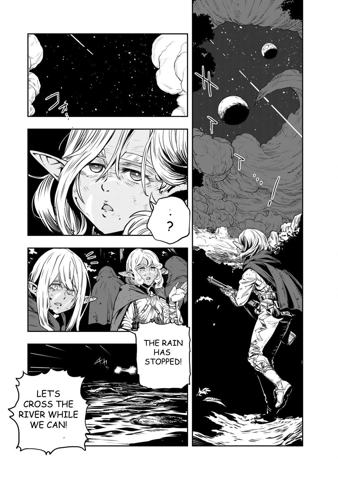 ORCSEN OUKOKUSHI – YABAN NA OOKU NO KUNI WA, IKANISHITE HEIWA NA ELF NO KUNI WO YAKIHARAU NI ITATTA KA chapter-1 Page 50