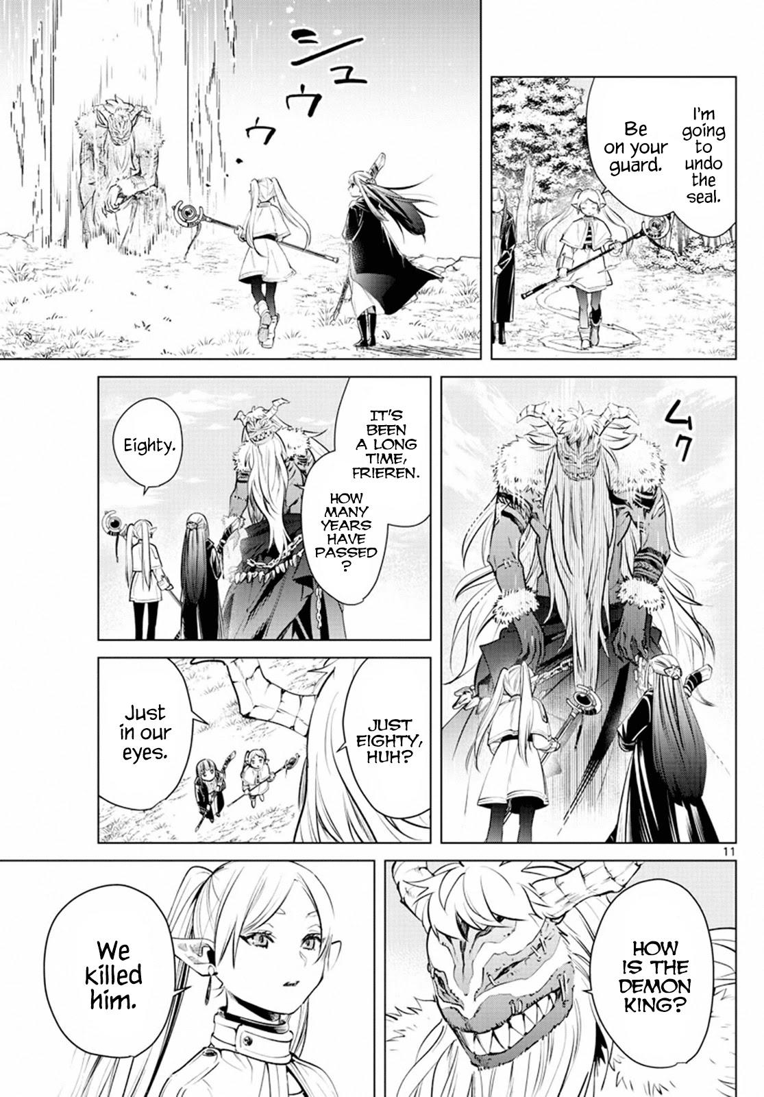 Sousou No Frieren Chapter 5: Killing Magic page 11 - Mangakakalot