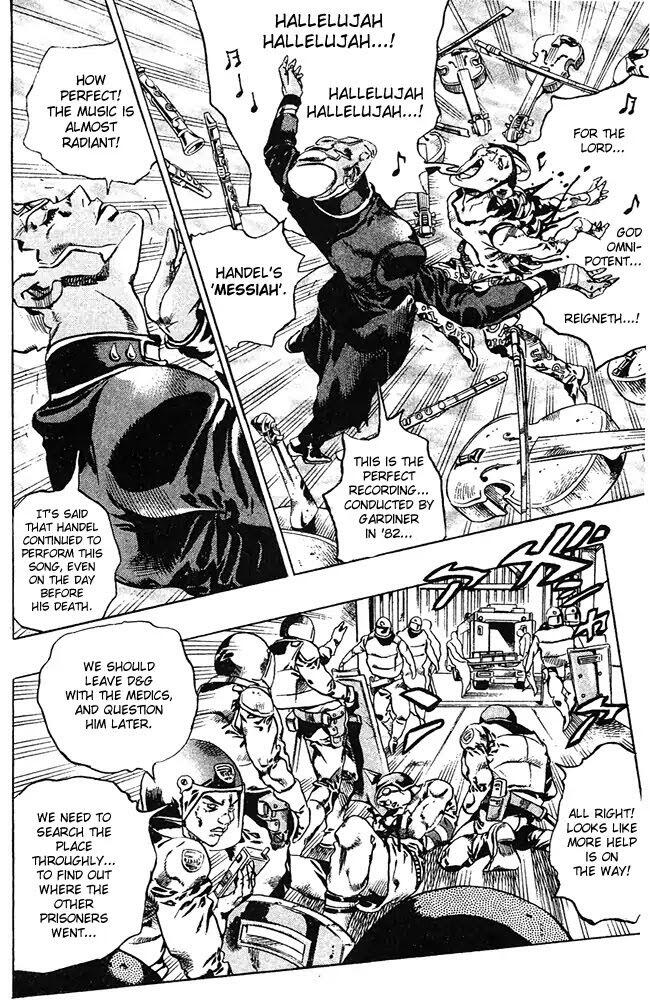 Jojo's Bizarre Adventure Chapter 678 page 9 - 