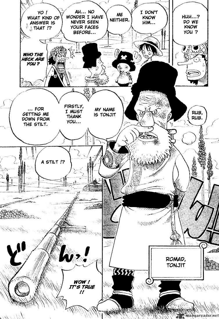 One Piece Chapter 305 : Foxy, The Silver Fox page 3 - Mangakakalot
