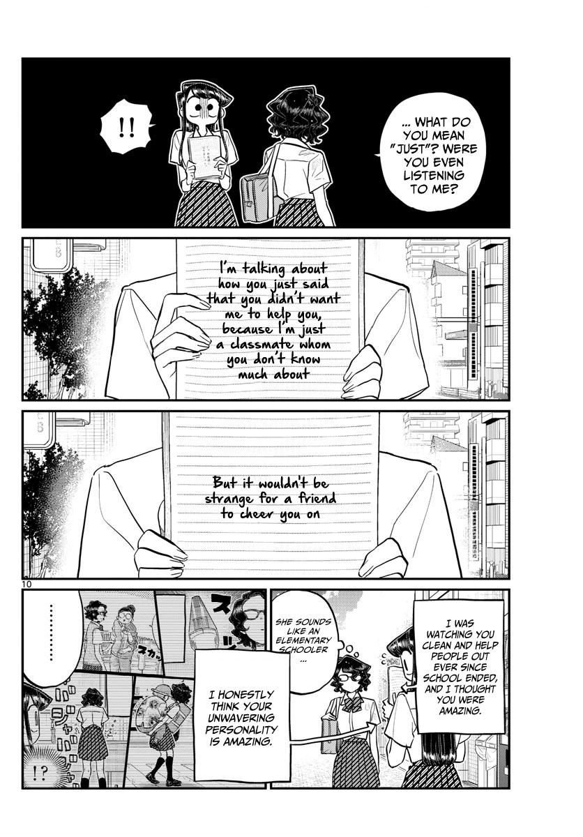 Komi-San Wa Komyushou Desu Chapter 196.2: Clean: The Continuation page 10 - Mangakakalot