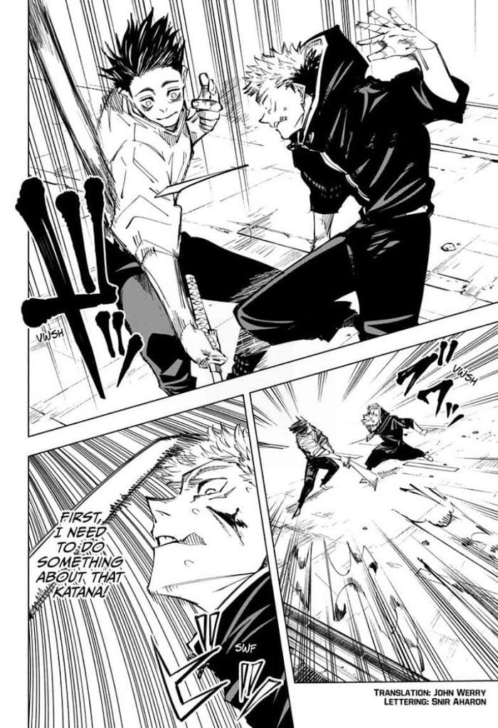 Jujutsu Kaisen Chapter 141: The Front Of The Back page 2 - Mangakakalot