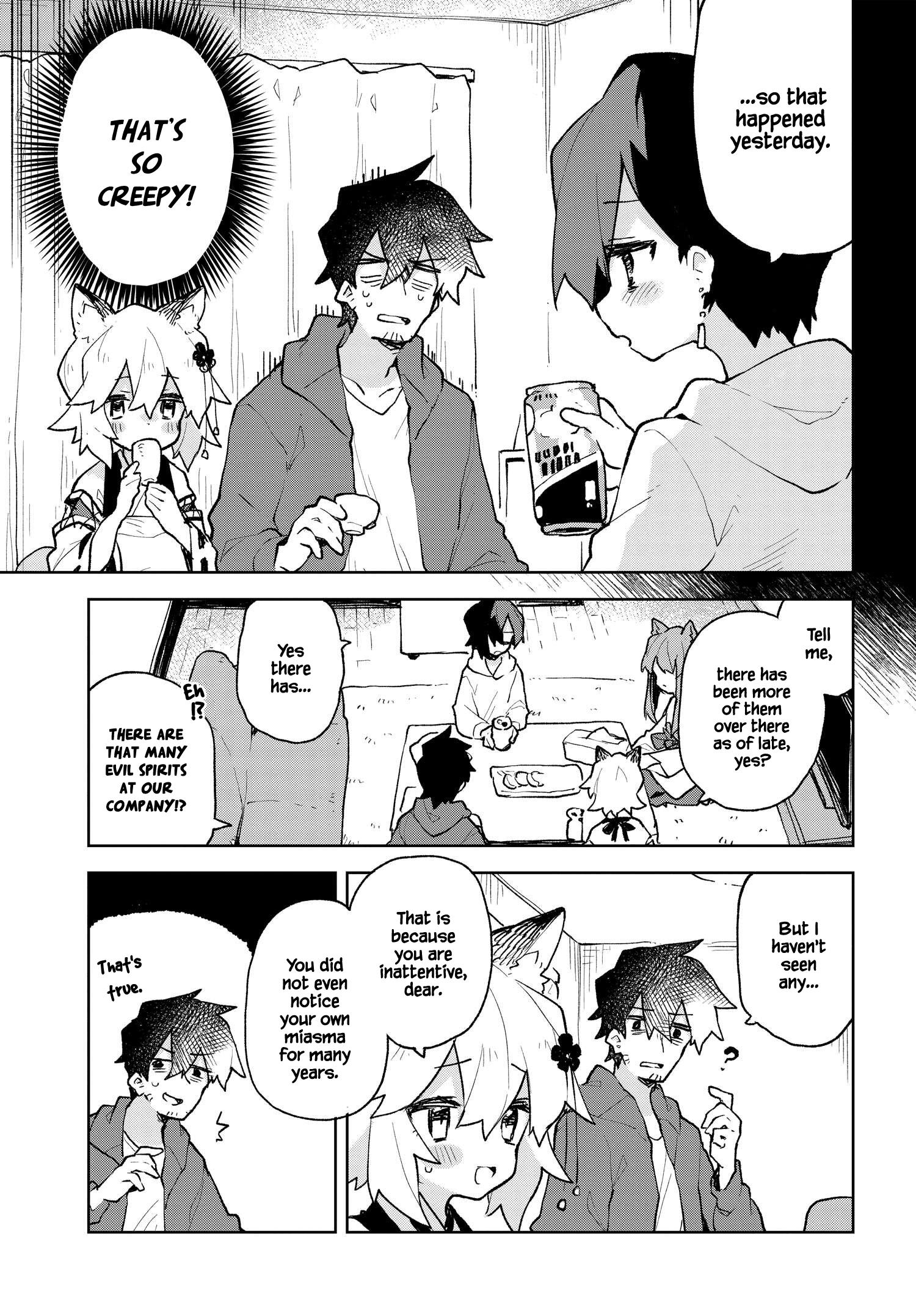 Sewayaki Kitsune No Senko-San Vol.11 Chapter 81 page 3 - Mangakakalot