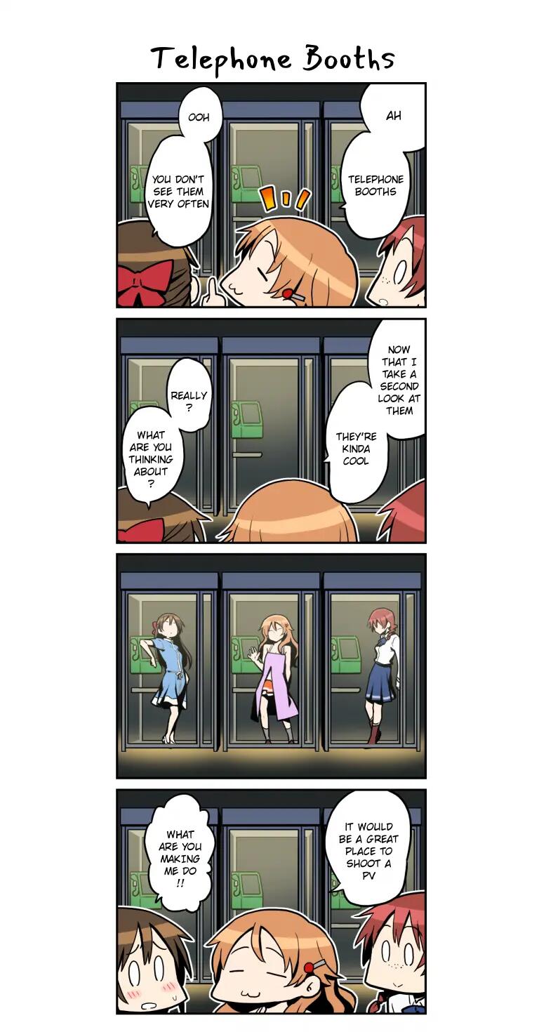 Sugoi Ten☆Fes: Sugoi Tenkousei Festival-Chapter 41: Telephone Booths