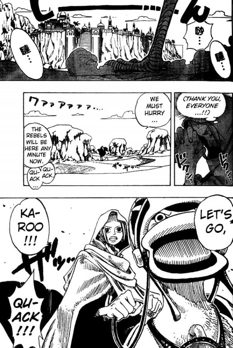 One Piece Chapter 181 : Super Spot-Billed Duck Quiz page 14 - Mangakakalot