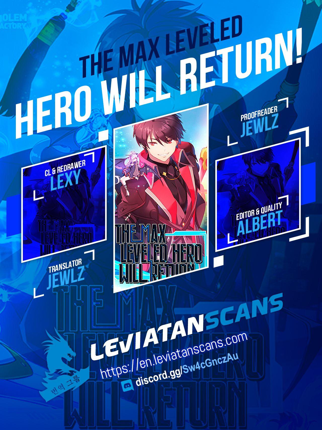 The Max Leveled Hero Will Return!