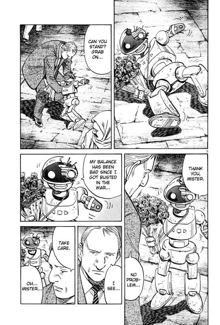 Pluto Vol.6 Chapter 40 : The Wise Man Of Sand page 4 - Mangakakalot