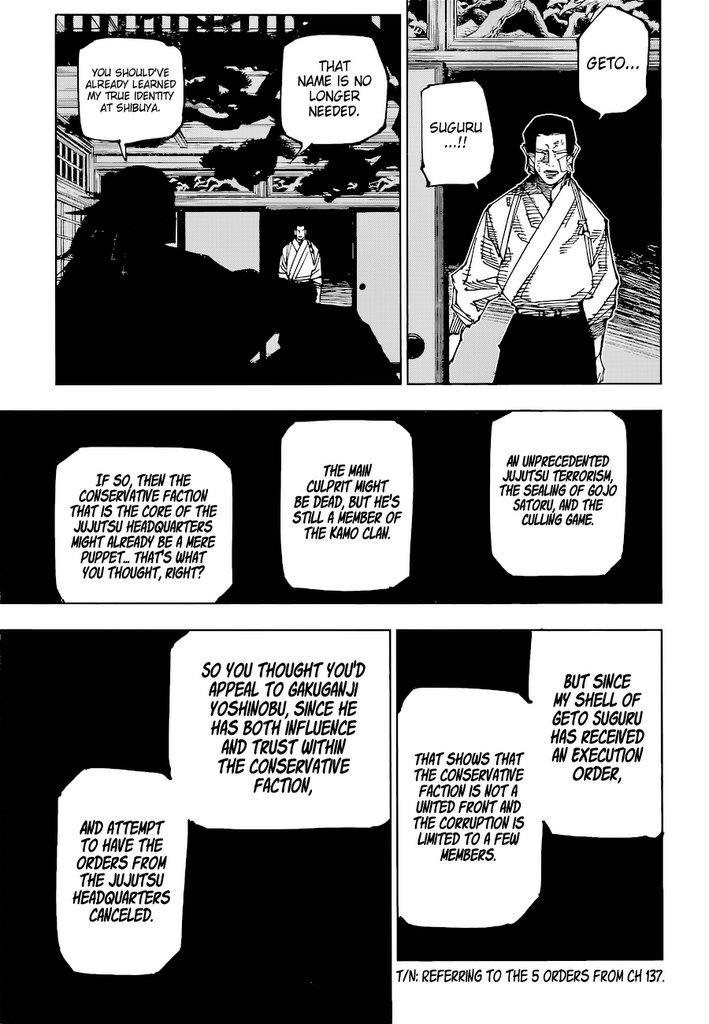 Jujutsu Kaisen Chapter 191 page 6 - Mangakakalot
