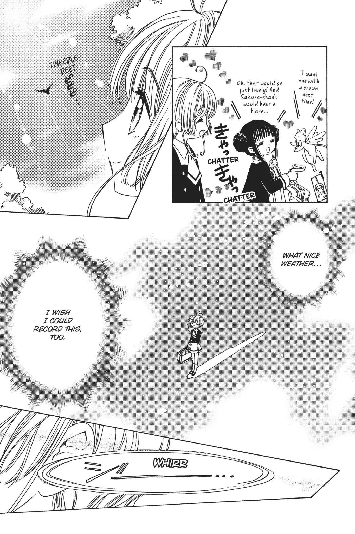 Read Cardcaptor Sakura - Clear Card Arc Vol.3 Chapter 10 - Manganelo