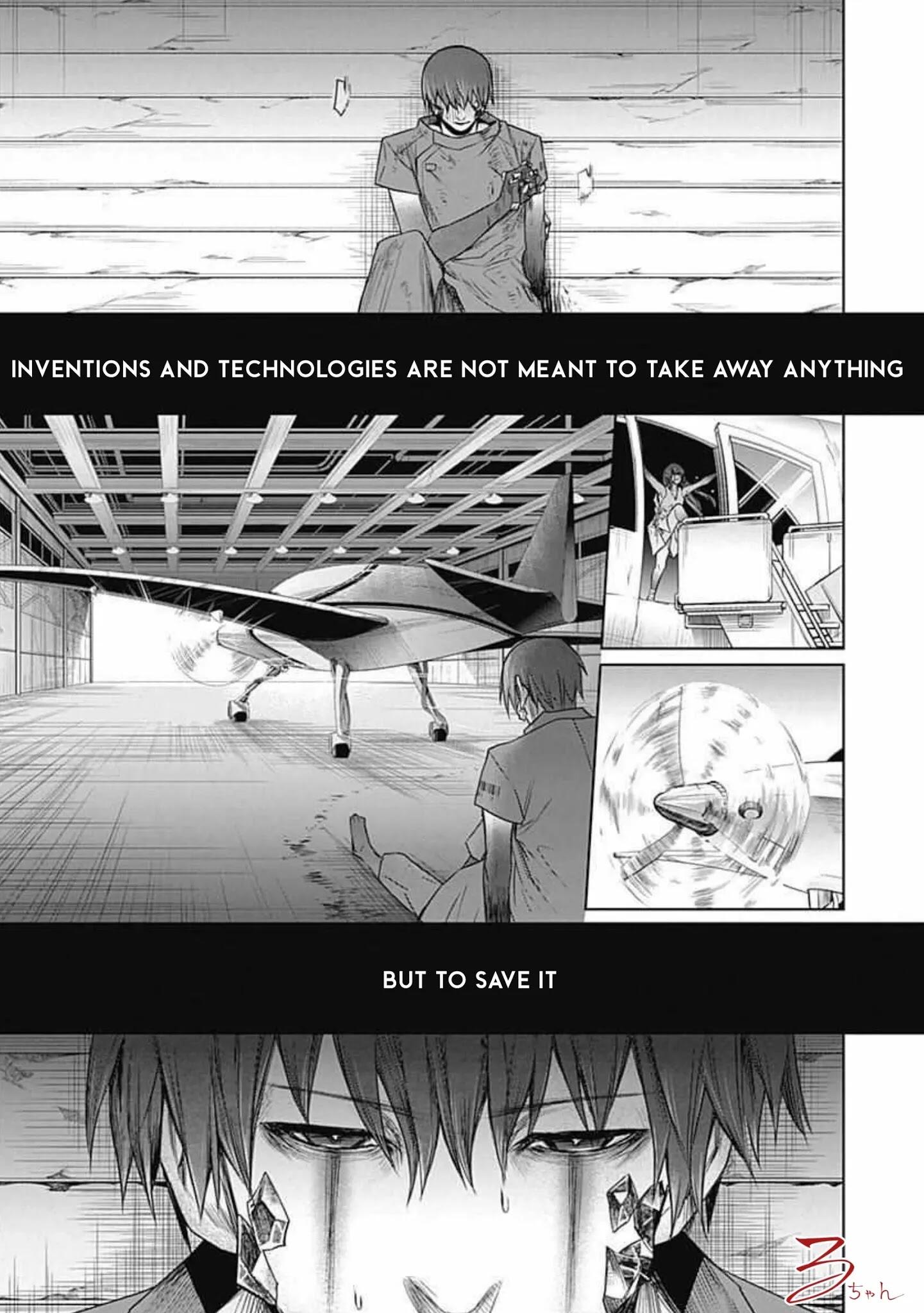 First time chapter. Manga Red Blue 18 Chapter.