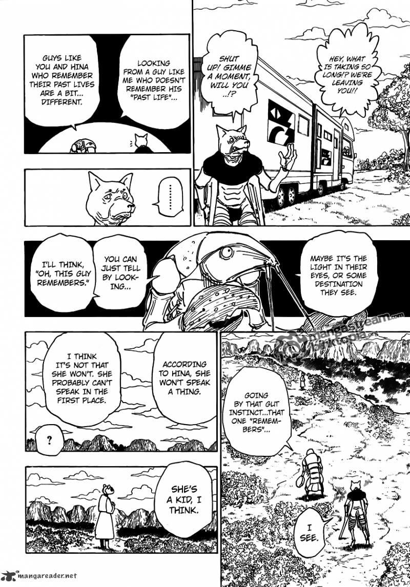 Hunter X Hunter Chapter 315 Read Hunter X Hunter Chapter 315 Online At Allmanga Us Page 2