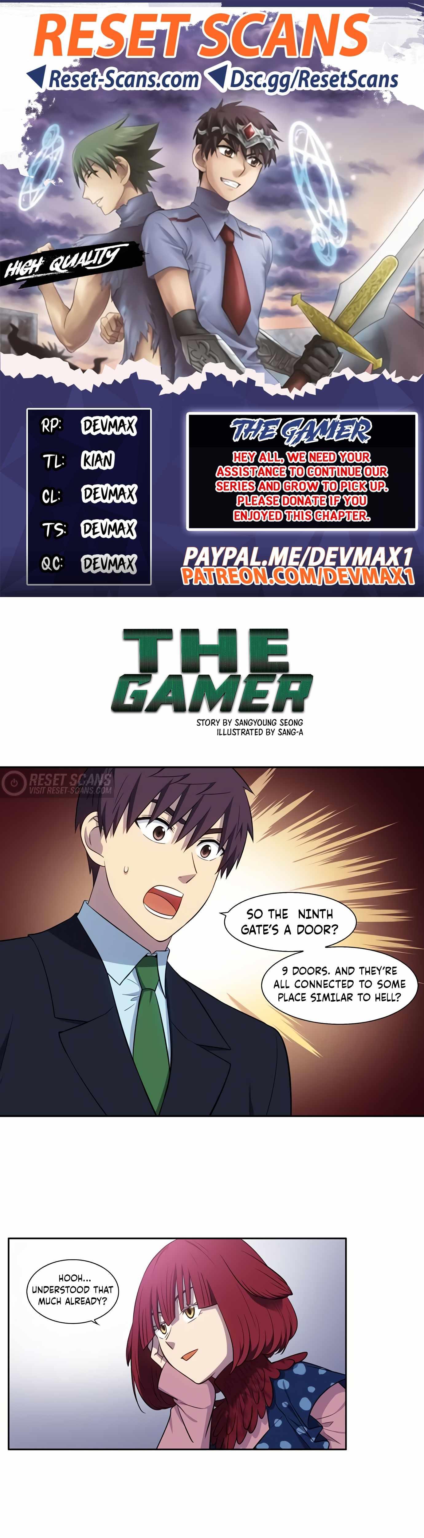 The Gamer - Chapter 449