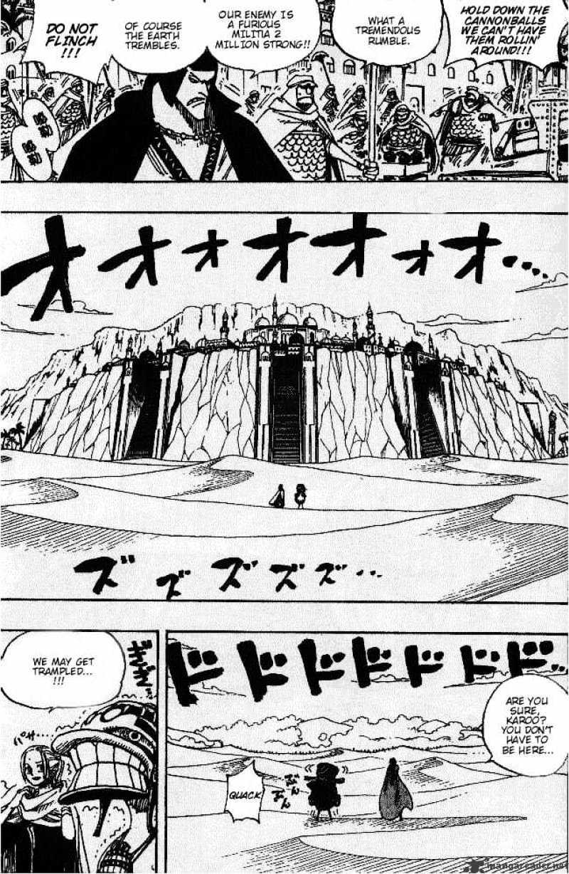 One Piece Chapter 182 : Jailbreak page 3 - Mangakakalot