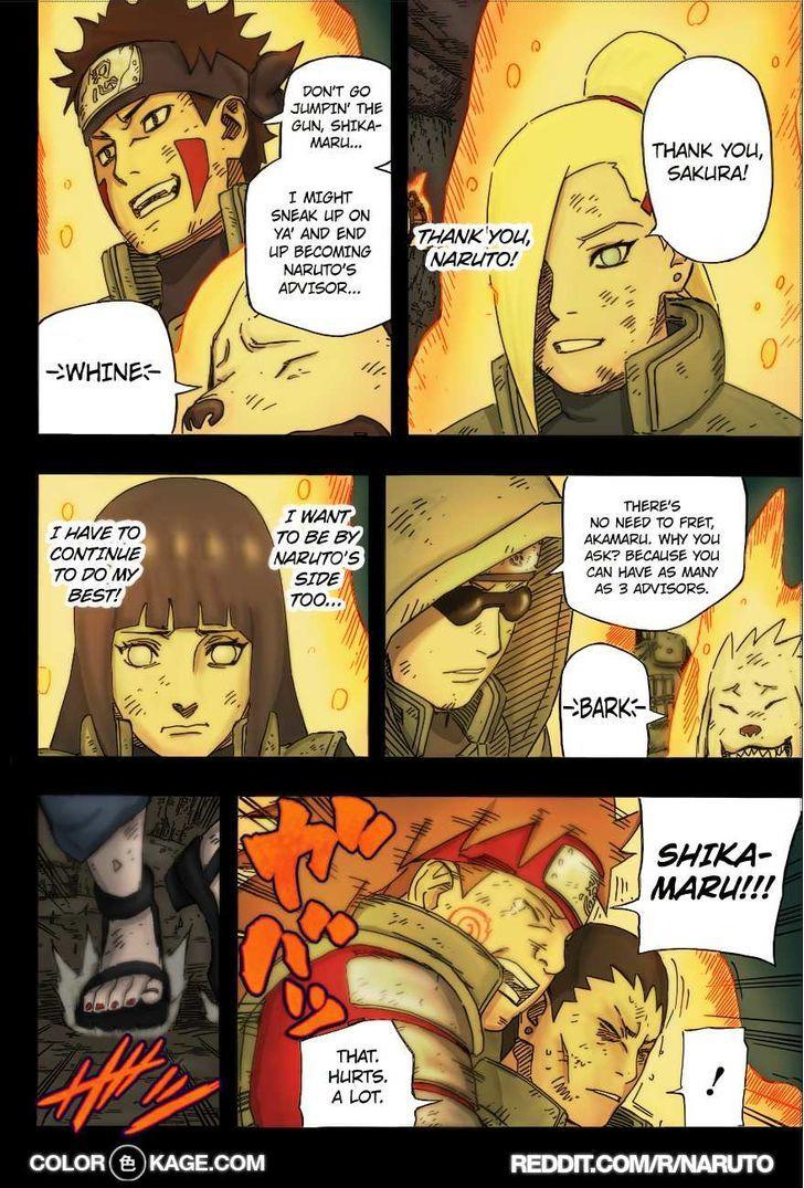 Naruto Vol.68 Chapter 649.1 : The Will Of The Shinobi  