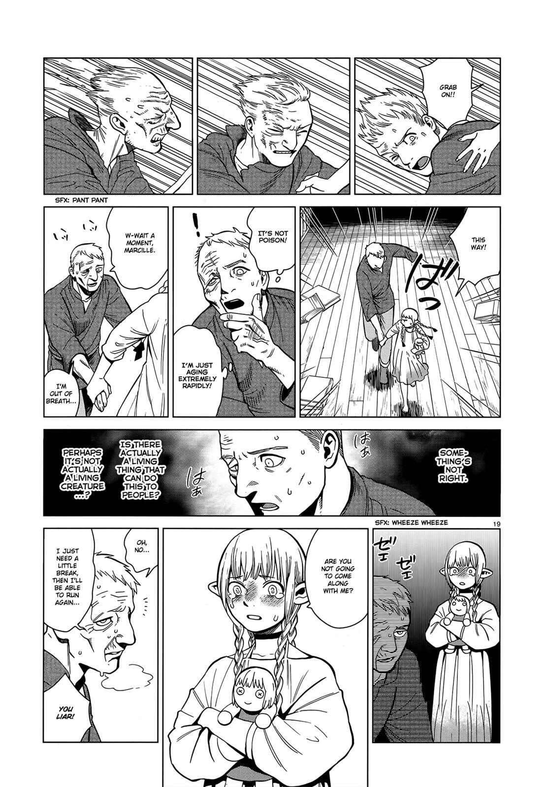 Dungeon Meshi Chapter 42 page 19 - Mangakakalot