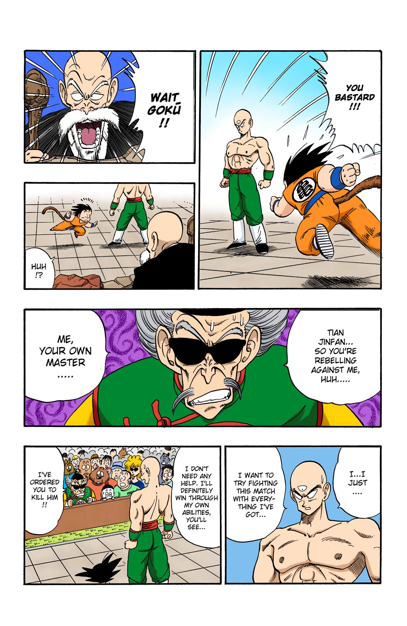 Dragon Ball - Full Color Edition Vol.11 Chapter 131: Tsuru-Sen'nin page 10 - Mangakakalot