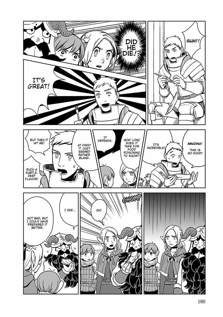 Dungeon Meshi Chapter 7 : Living Armor (Part 2) page 20 - Mangakakalot