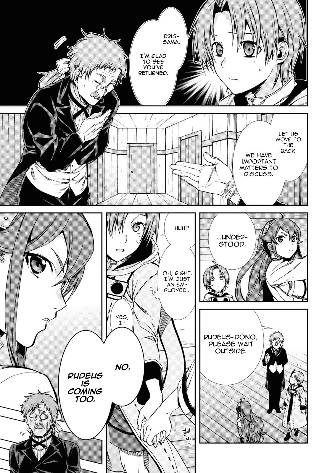 Mushoku Tensei - Isekai Ittara Honki Dasu Chapter 50: Aftershock page 5 - mushokutenseiscan.com