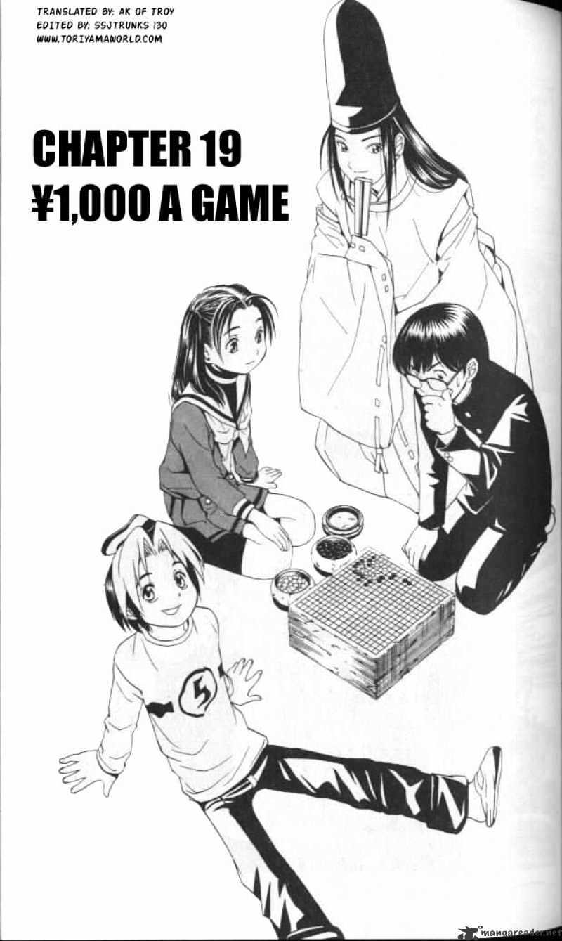 Read Hikaru No Go Chapter 164 : Yashiro Vs Hikaru on Mangakakalot