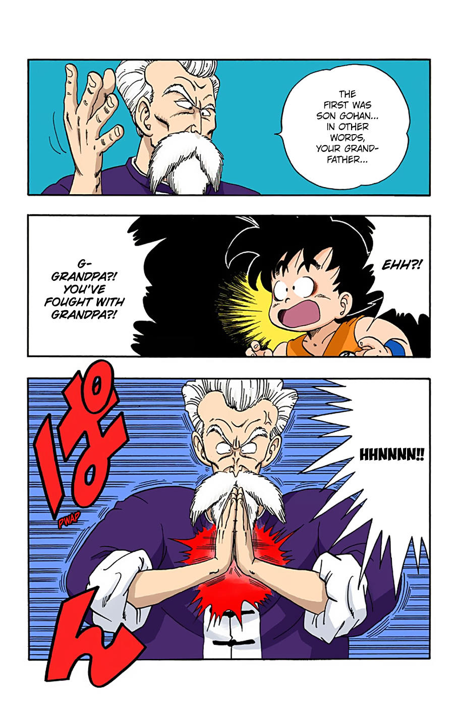 Dragon Ball - Full Color Edition Vol.4 Chapter 50: Goku's Direst Crisis!! page 4 - Mangakakalot