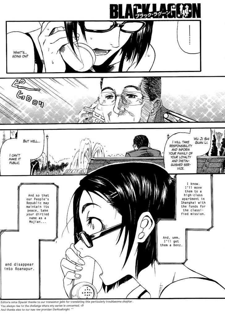 Read Black Lagoon Online Free Kissmanga