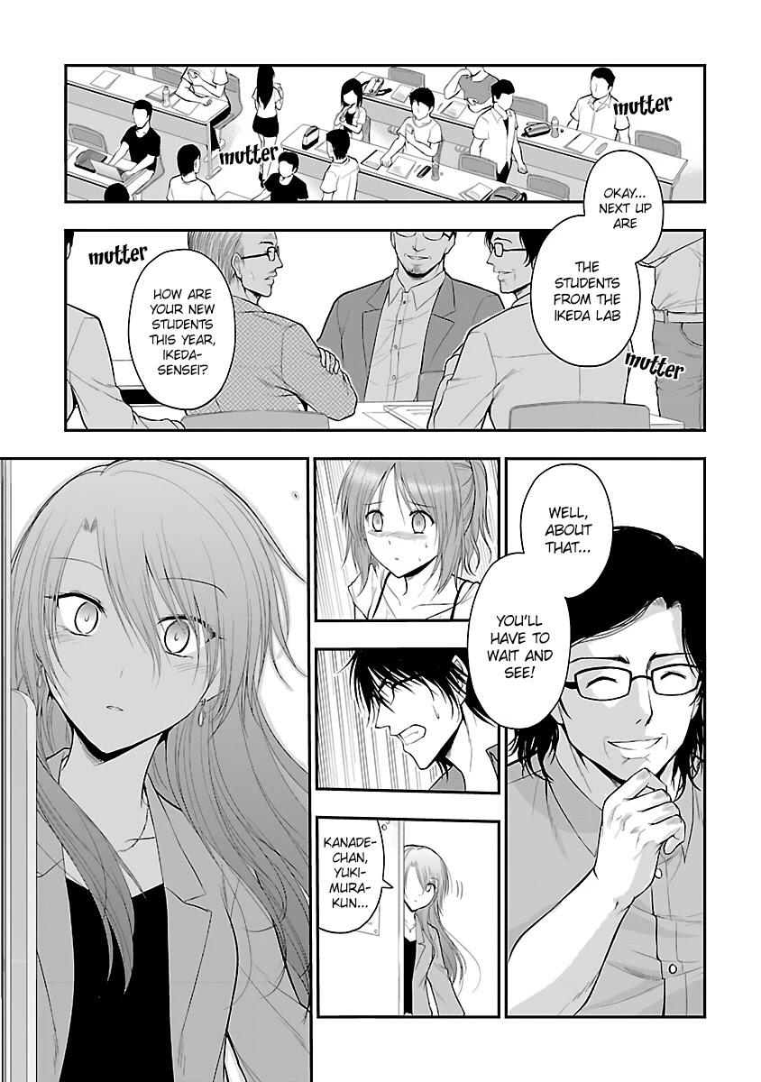 Read Rike Ga Koi Ni Ochita No De Shoumeishitemita Chapter 30: Science Fell  In Love, So They Tried Thinking About The Universe on Mangakakalot