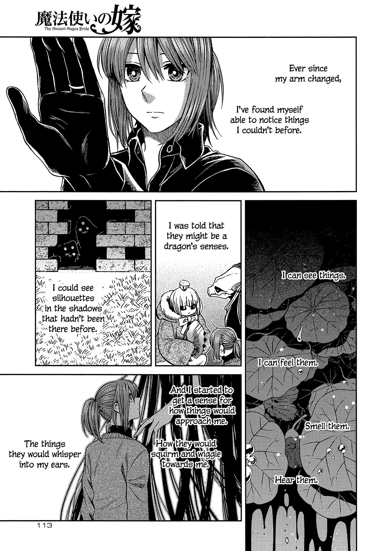 Read Mahou Tsukai No Yome Chapter 81: Coming Events Cast Their