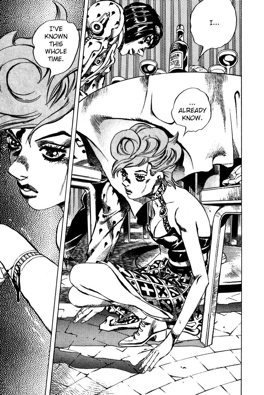 Jojo's Bizarre Adventure Vol.56 Chapter 524 : The 