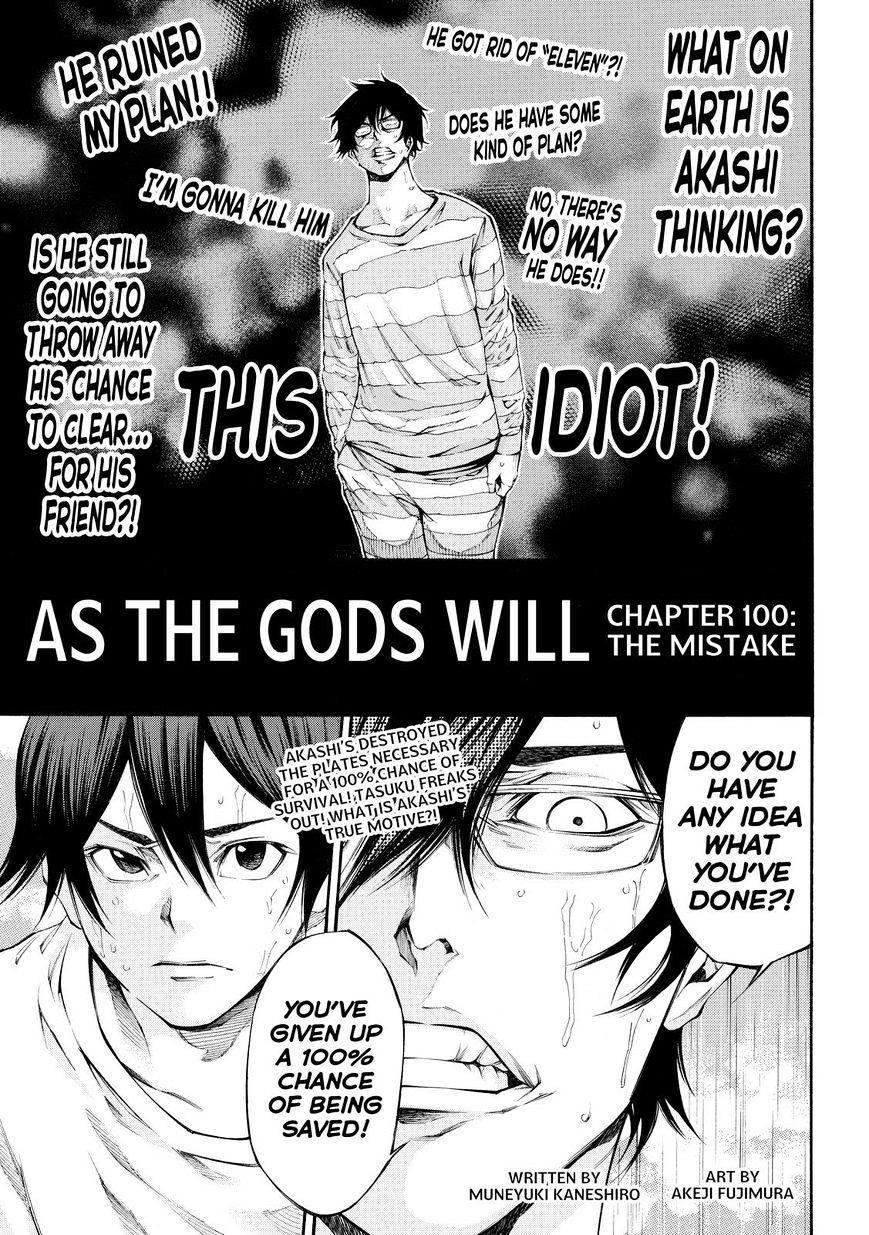 Read Kamisama No Iutoori Ni Chapter 186 : as The Gods Will on  Mangakakalot