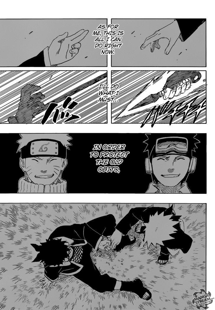 Vol.66 Chapter 636 – The Current Obito | 9 page