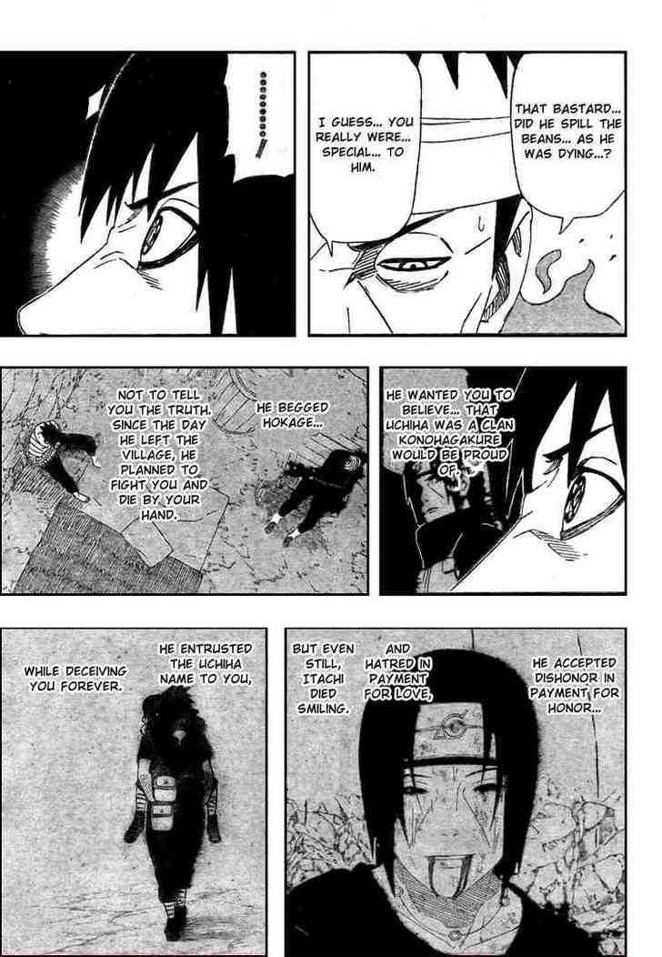 Vol.51 Chapter 476 – Sasuke vs. Danzō…!! | 15 page