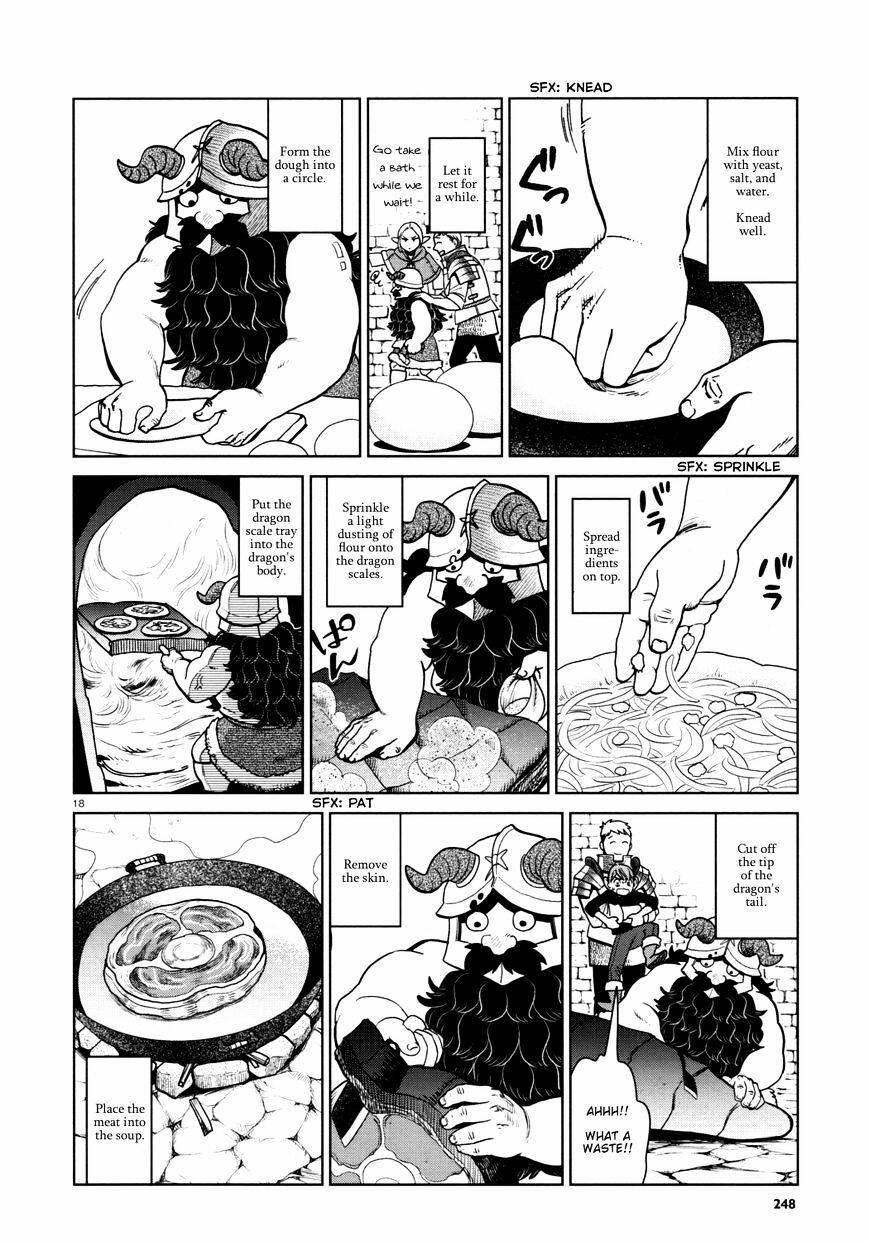Dungeon Meshi Chapter 28 : Red Dragon Vi page 18 - Mangakakalot