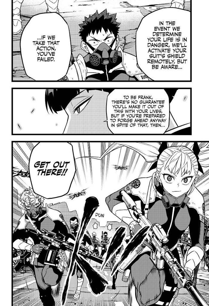 Kaiju No. 8 Chapter 5 page 9 - Mangakakalot