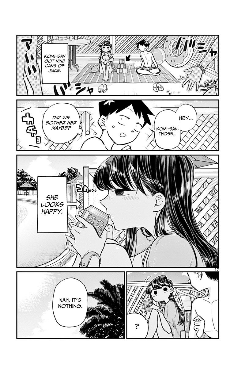 Komi-San Wa Komyushou Desu Vol.3 Chapter 39: Pool page 17 - Mangakakalot